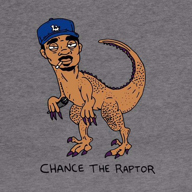 Chance the raptor by Everything Goods